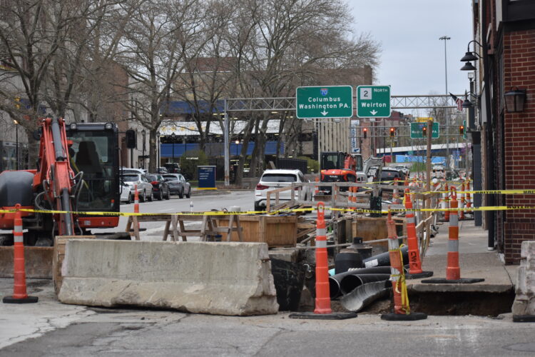 Downtown Wheeling Streetscape Costs Soar to Nearly $37 Million